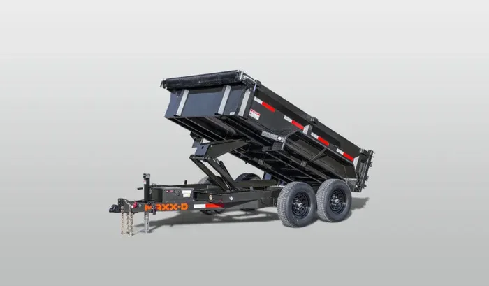Trailer, 4 Yard Dump (10K Capacity)