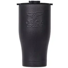 Travel Chaser Tumbler, Black, 27-oz.