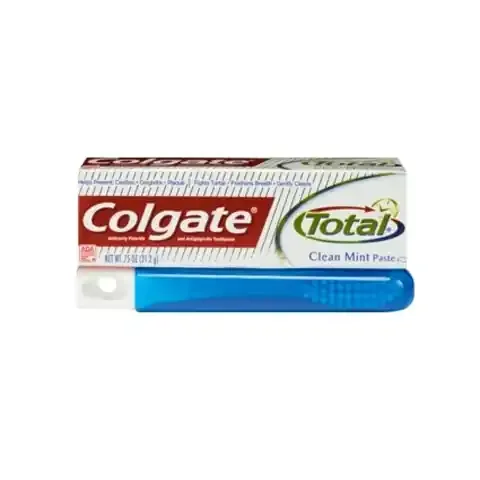 Travel Colgate Toothbrush & Paste
