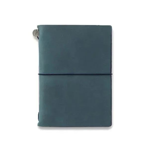 Traveler’s Notebook Passport Size Blue