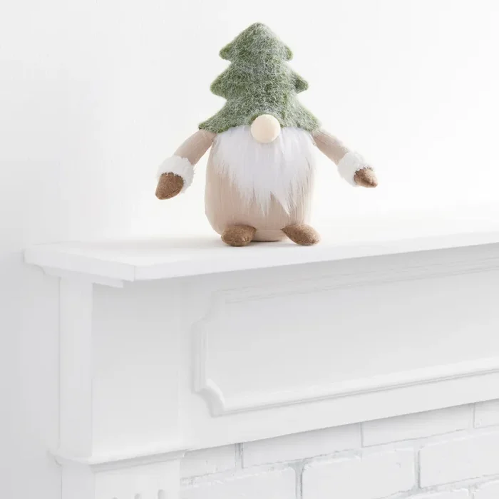 Tree Hat Gnome Decor
