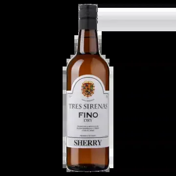 Tres Sirenas Fino dry sherry