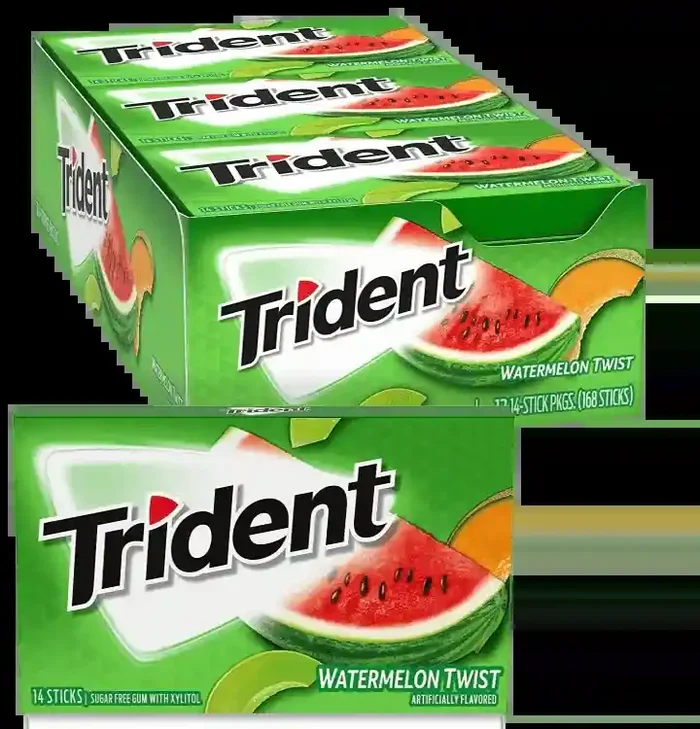 Trident Valu-Pak Watermelon Twist 14 Stk