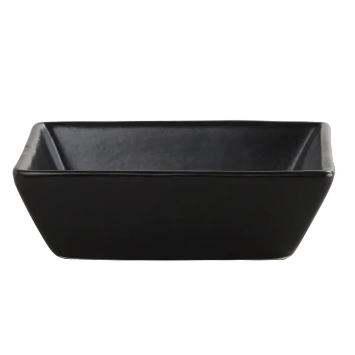 Trilogy Square Black Dish Set Of 6