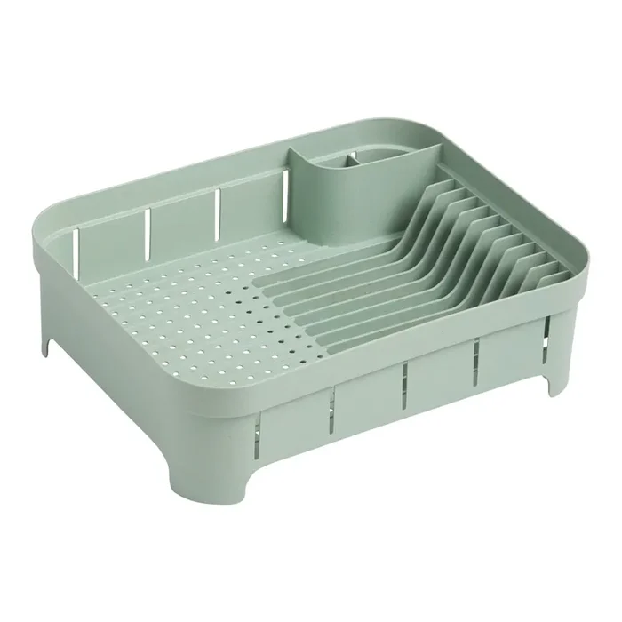 Trium Light Sage Dish Drainer