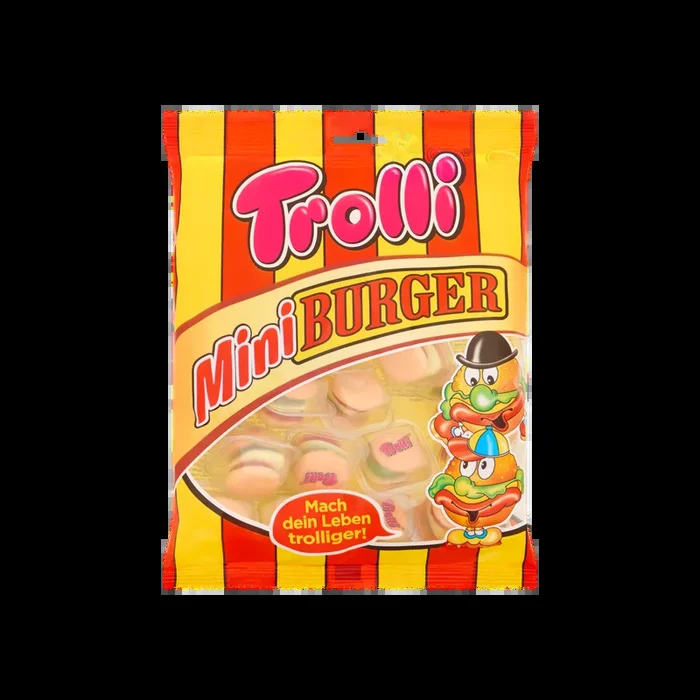 Trolli Mini burger sweets