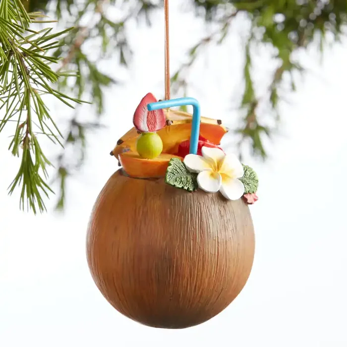 Tropical Drink Ornament