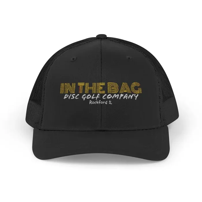 Trucker Cap – In the Bag Disc Golf Company Hat