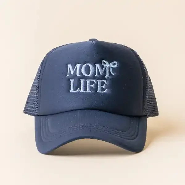 TRUCKER HAT-MOM LIFE