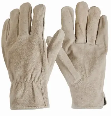 True Grip Suede Leather Work Gloves Men’s