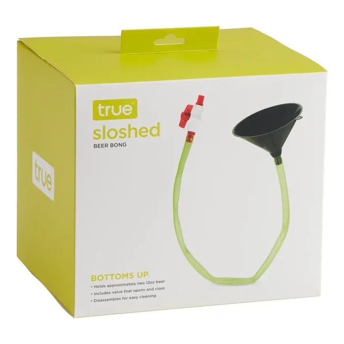 True Sloshed Plastic Beer Bong