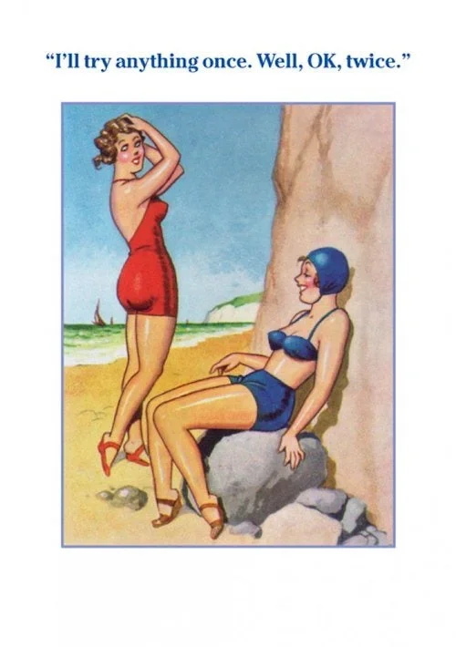 Try Anything Once Card