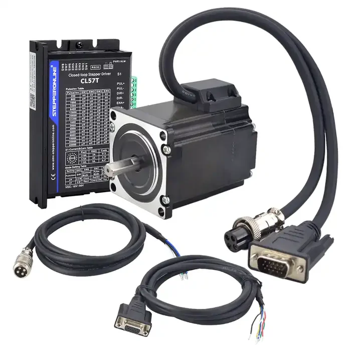 TS Series 1.2 Nm 169.93oz.in 1 Axis Closed Loop Stepper CNC Kit Nema 23 Motor and Driver