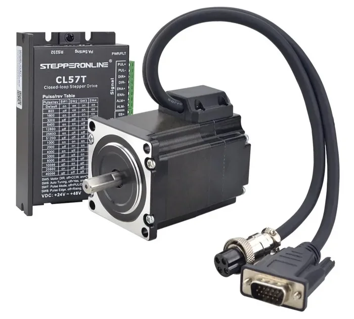 TS Series 1.2 Nm and 170oz.in 1 Axis Closed Loop Stepper CNC Kit Nema 23 Motor and Driver