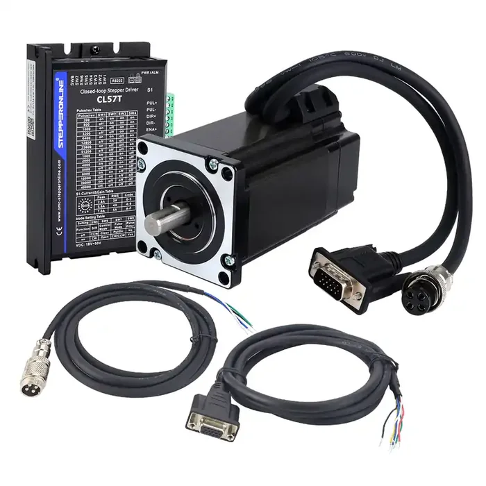 TS Series 3.0 Nm 424.83oz.in 1 Axis Closed Loop Stepper CNC Kit Nema 24 Motor and Driver