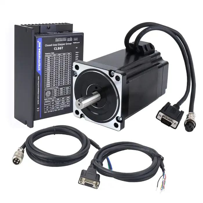 TS Series Stepper CNC Kit Nema 34 Motor and Driver