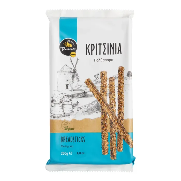 Tsatsakis Multigrain Breadsticks Set of 2