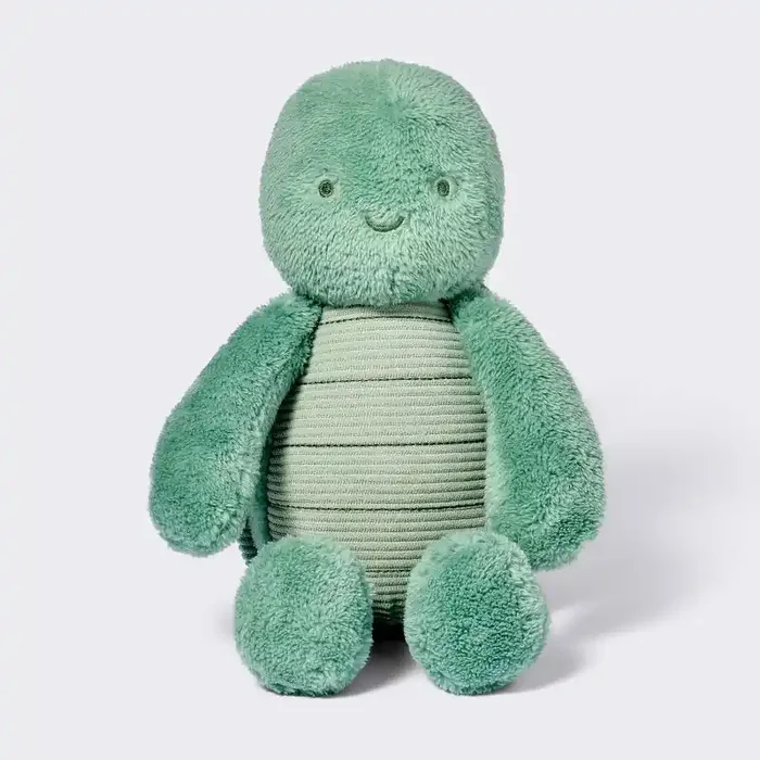 Turtle Plush Stuffed Animal – Green – Cloud Island™