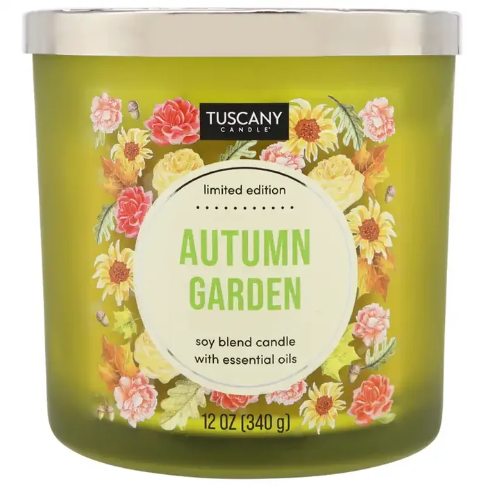 Tuscany Autumn Garden