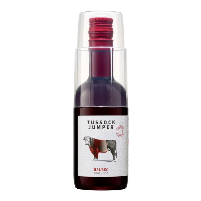 Tussock Jumper Malbec Split Bottle