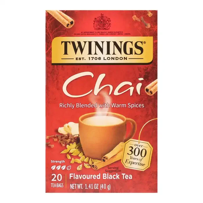Twinings Chai Tea 20 Count