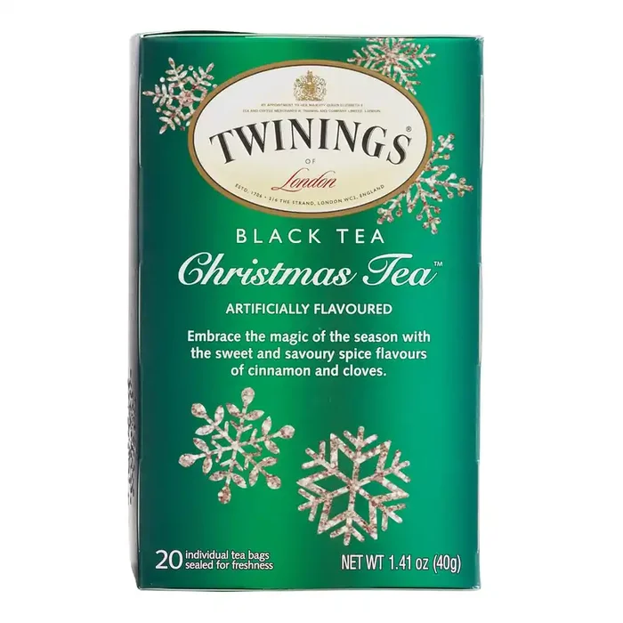 Twinings Christmas Black Tea 20 Count