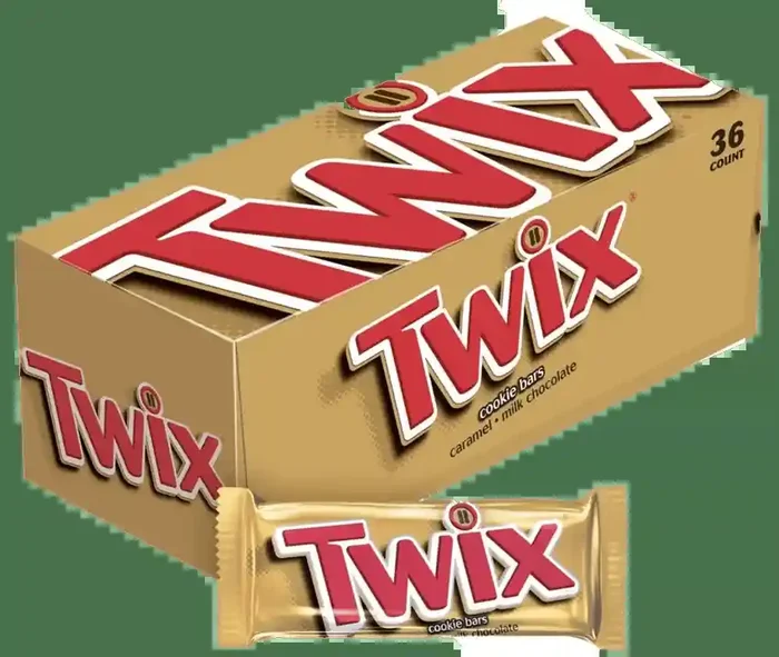 Twix Caramel Chocolate Bar 36ct/1.79