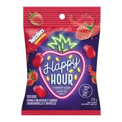 Twizzlers Happy Hour Erdbeer-Daiquiri 175g