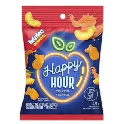 Twizzlers Happy Hour Pfirsichschorle 175g