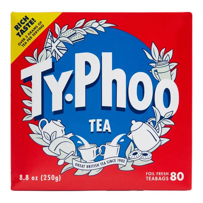 Typhoo Black Tea 80 Count
