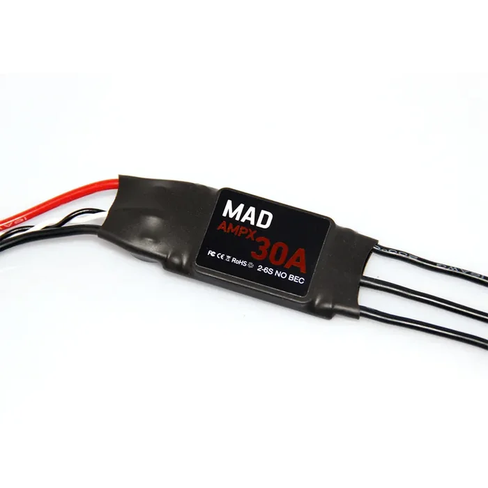 UAV eVTOL Drone Motor Controller AMPX ESC 30A