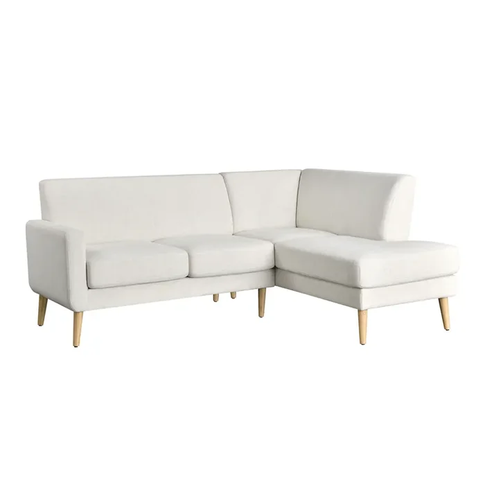 Udall Linen Right Facing Sectional Sofa