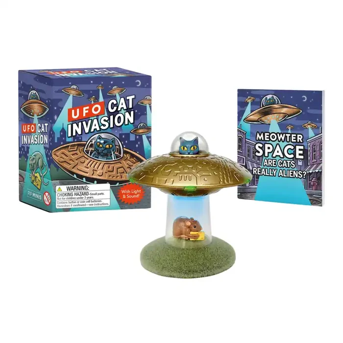 UFO Cat Invasion Mini Kit