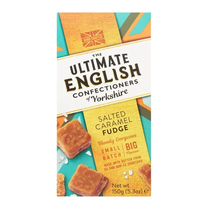 Ultimate English Salted Caramel Fudge Bites Bag