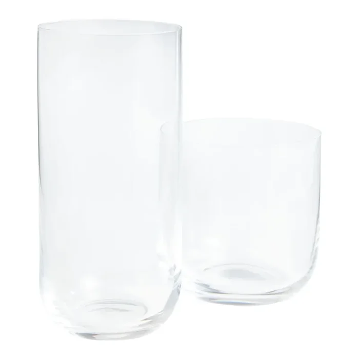 Uma Crystalex Bar Glass Set Of 2