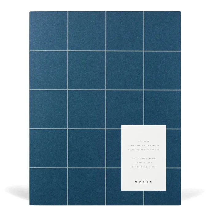 Uma Flatlay Large Dark Blue