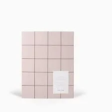 Uma Large Flatlay Notebook Rose