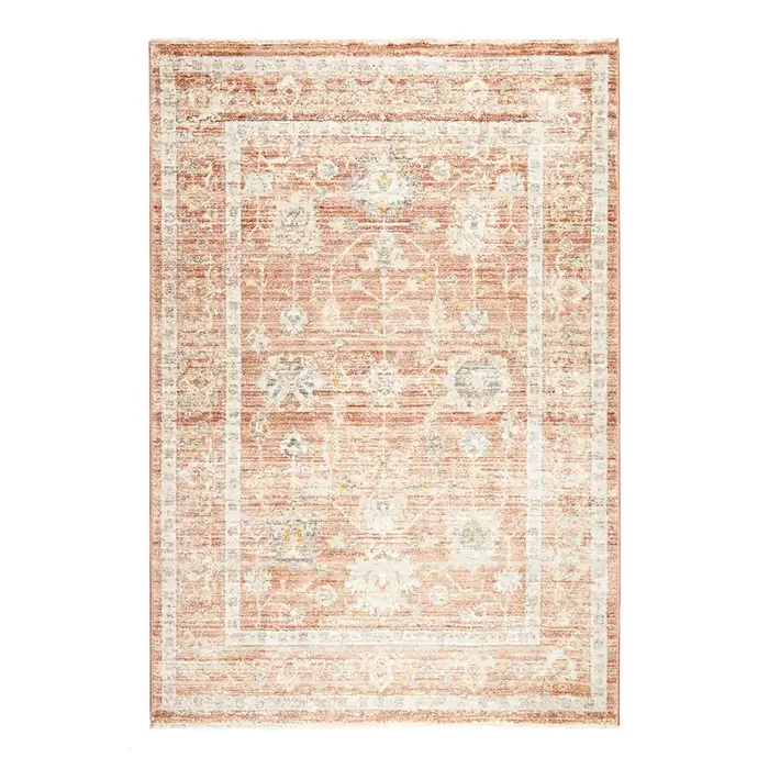 Umbria Traditional Style Border Area Rug