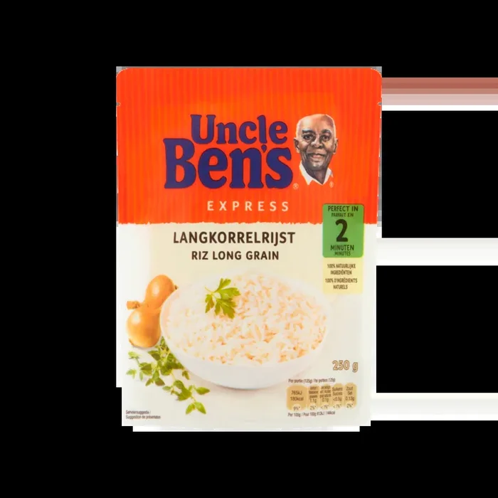 Uncle Ben’s Express long grain rice