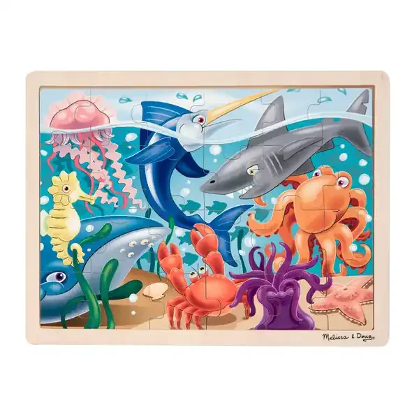 UNDER THE SEA JIGSAW 24PC
