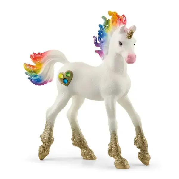 UNICORN RAINBOW LOVE FOAL