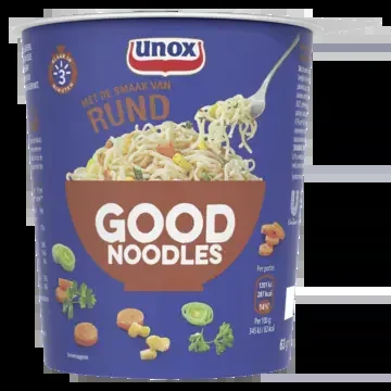 Unox Good noodles cup beef
