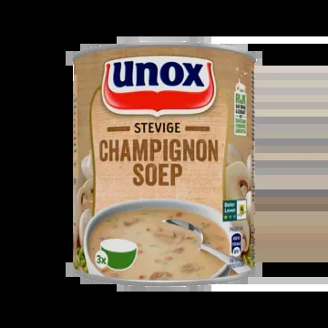 Unox Mushroom soup large