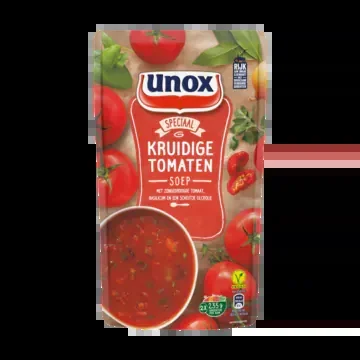 Unox Spiced tomato soup