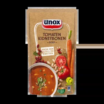 Unox Tomato kidney beans soup