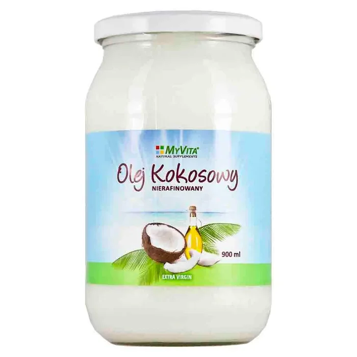 Unraffiniertes Kokosnussöl extra vergine 900ml MYVITA