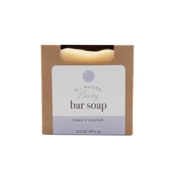 UNSCENTED BABY BAR SOAP 3.5 OZ