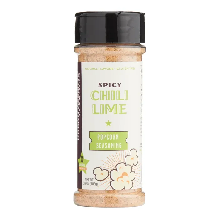 Urban Accents Chili Lime Popcorn Seasoning Set of 2
