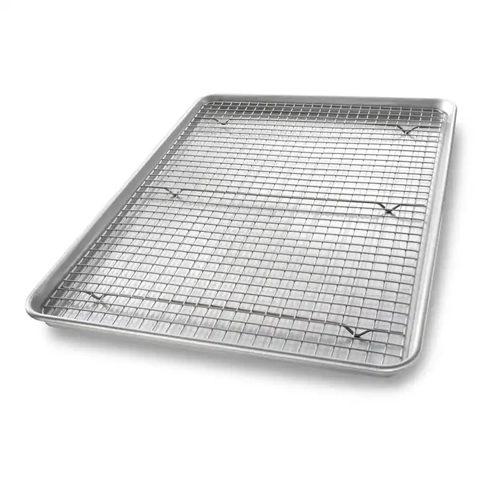USA Pan® Nonstick Metal Baking Sheet and Cooling Rack Set
