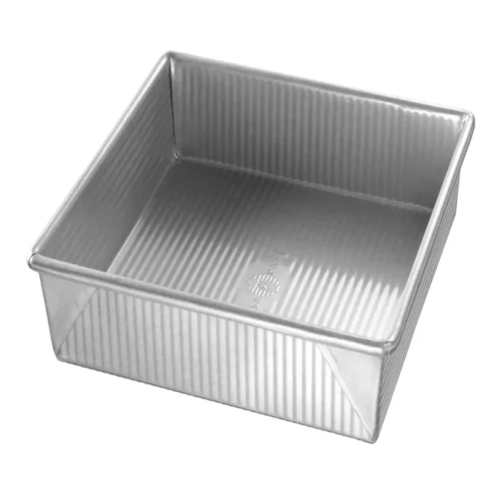 USA Pan® Square Nonstick Metal Cake Pan
